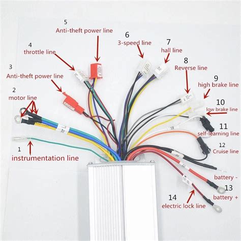 electric bike controller box|ebike controller instructions.